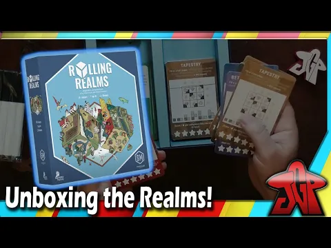 Rolling Realms unboxing