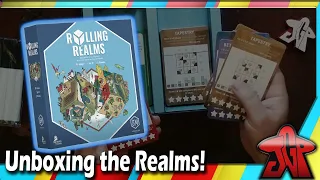 Rolling Realms unboxing