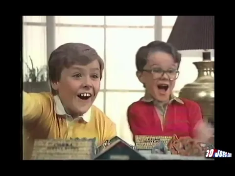 1985 Official G.I.Joe Commando Attack Game (by Milton Bradley) TV Commercial