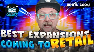 Best Board Game Expansions Coming to Retail in April, 2024