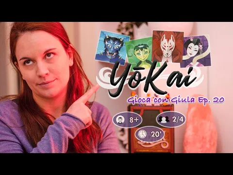 Yokai - COLLABORA per calmare gli SPIRITI | Tutorial - GIOCA CON GIULA #20