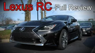 2016 Lexus RC: Full Review | RC 200t, 300, 350 & F-Sport