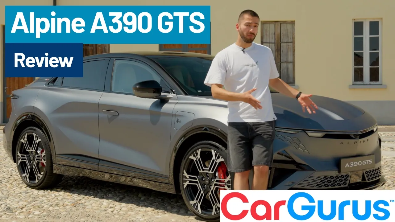 The Alpine 390 GTS is a truly surprising electric car