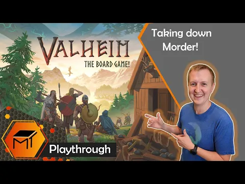 Valheim: The Board Game | Playthrough | Scenario 14