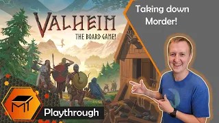 Valheim: The Board Game | Playthrough | Scenario 14