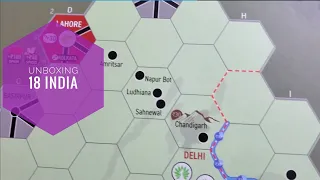 Unboxing 18 India (último juego de GMT)