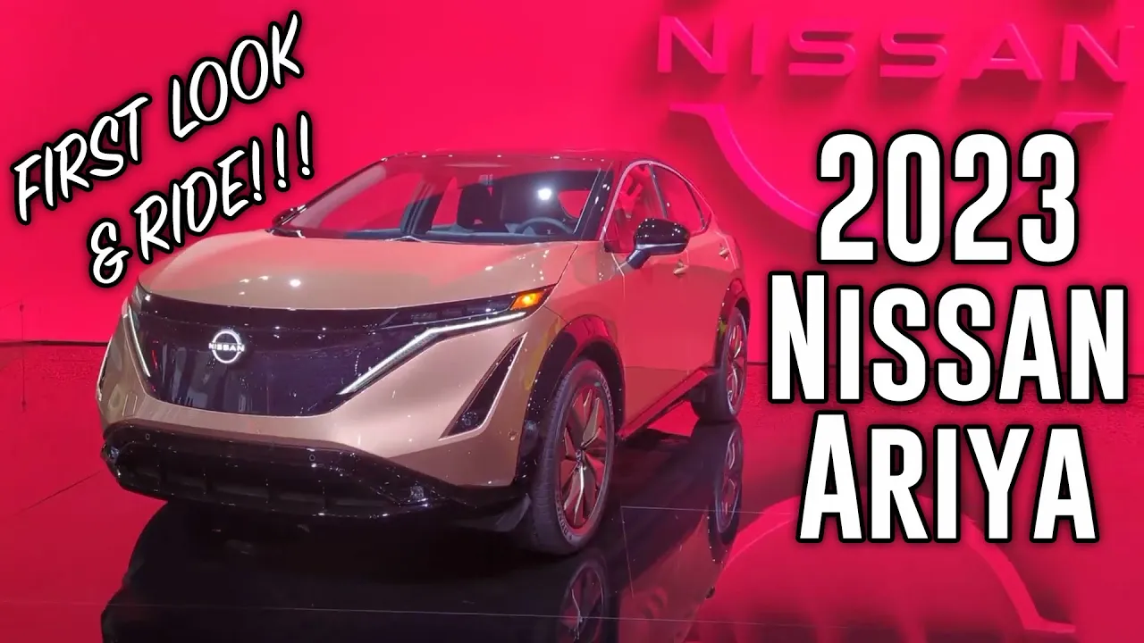 2023 Nissan Ariya - First look and ride!