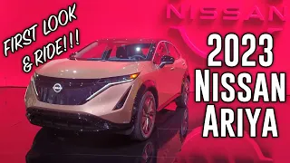 2023 Nissan Ariya - First look and ride!