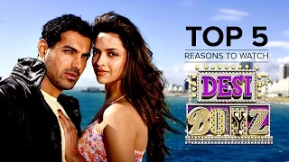 Top 5 Reasons to Watch Desi Boyz | Akshay Kumar, John Abraham, Deepika Padukone & Chitrangada Singh