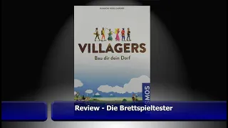 Villagers Bau dir dein Dorf von KOSMOS- Review - Brettspiel - Die Brettspieltester