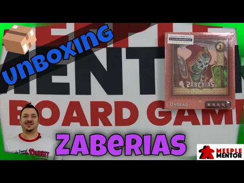 Unboxing Zaberias: Chapter 1- The Origin