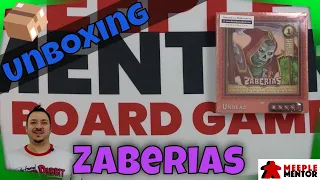 Unboxing Zaberias: Chapter 1- The Origin