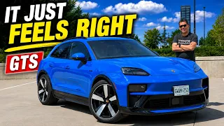 I Finally Get It... The Porsche Macan GTS EV Feels Different