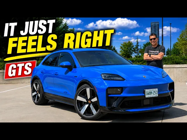 I Finally Get It... The Porsche Macan GTS EV Feels Different