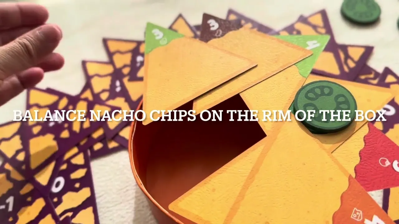Nacho Stack!, by Professor Puzzle