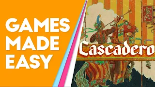 Cascadero: Learn How to Play