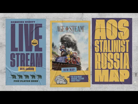 Age of Steam - Stalinist Russia - 5p Teaching, Play-through, & Round table by Heavy Cardboard