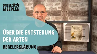 ÜBER DIE ENTSTEHUNG DER ARTEN - ausführliche Regelerklärung