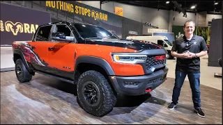 The 2027 Ram SRT TRX is the MUST own NEW full size performance truck