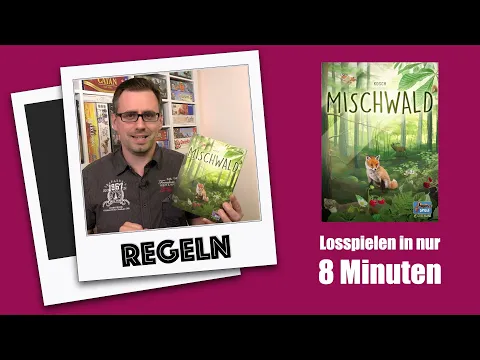 #Regeln - Mischwald (Lookout 2023) | Tolles Kennerspiel mit Naturthema