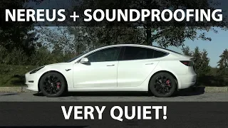 Model 3 with 18" Nereus studless winter tires