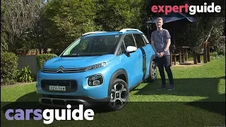 Citroen C3 Aircross 2019 review