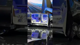 A Look Inside 2026 Mercedes-Benz V Class Concept! 🤯 #mercedes #conceptcar #luxury