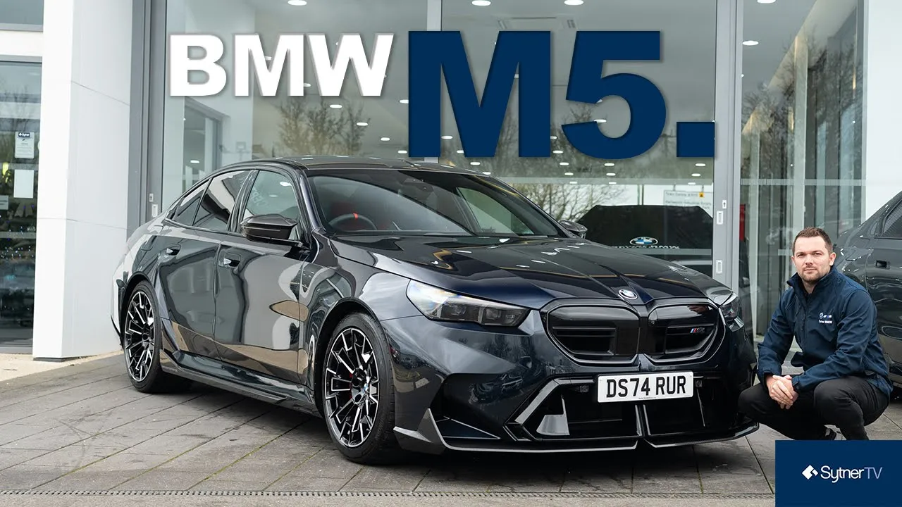 The NEW 2025 BMW M5 | Deep Dive (4K)
