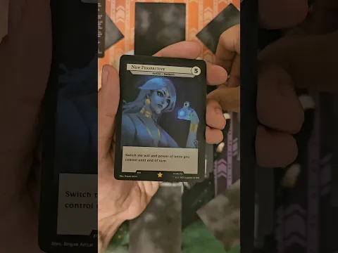 NowayArtemus opens a pack of Legions of Will and finds some Fungi!