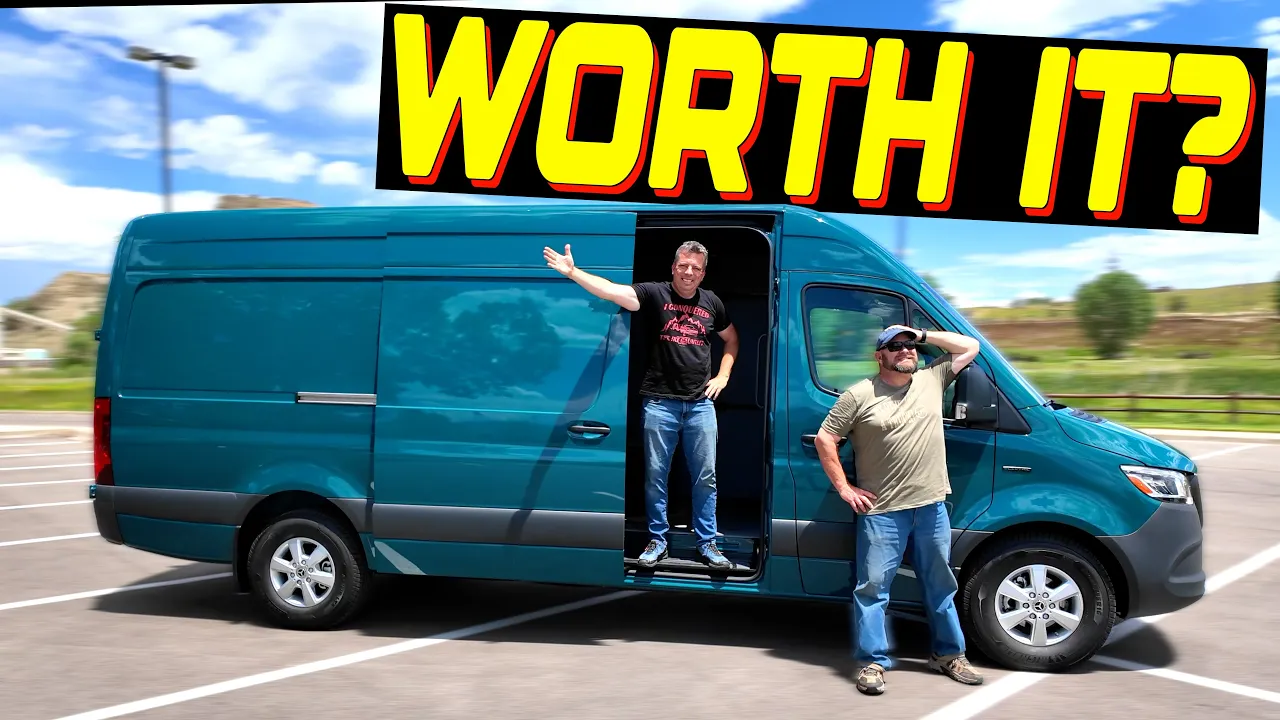 You'll Be Surprised How Much Range the New 2024 Mercedes-Benz eSprinter Can Manage!