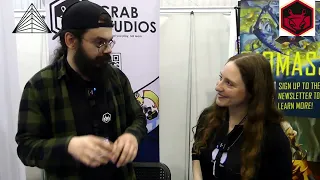 Crab Studios present Langskip at Airecon 2024. Can you bluff your way to victory?
