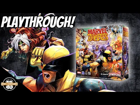 Marvel Zombies: X-Men Resistance | Playthrough | MH1 - Breaking and Entering