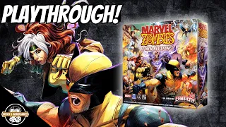 Marvel Zombies: X-Men Resistance | Playthrough | MH1 - Breaking and Entering