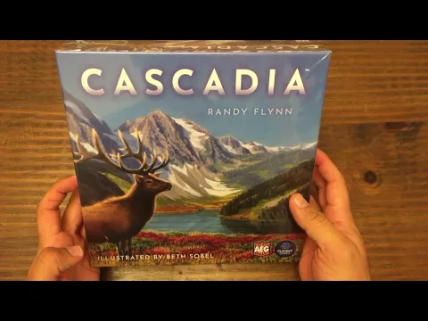 Unboxing: Cascadia | Juego de Mesa