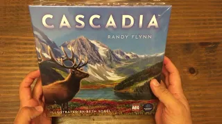 Unboxing: Cascadia | Juego de Mesa
