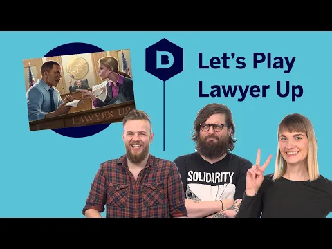 Lawyer Up board game playthrough - Let's Play Lawyer Up!