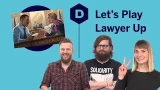 Lawyer Up board game playthrough - Let's Play Lawyer Up!