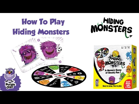 How to play Hiding Monsters