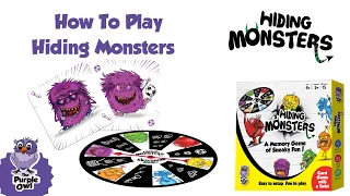 How to play Hiding Monsters