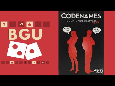 Codenames Deep Undercover 2.0 Unboxing
