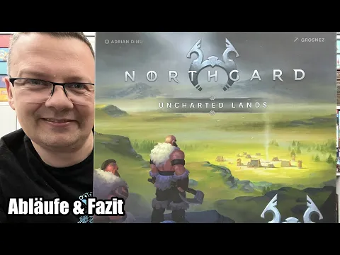 Northgard - Uncharted Lands (Board Game Box) - inspiriert vom beliebten Videospiel