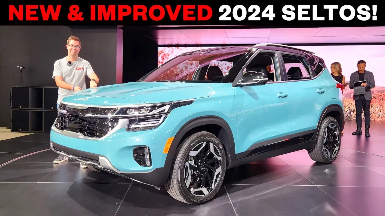 2024 Kia Seltos // REFRESHED, but is it still the BEST Value Small SUV??