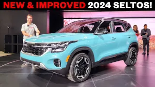 2024 Kia Seltos // REFRESHED, but is it still the BEST Value Small SUV??