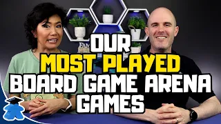 Best and Most Played BoardGameArea Games