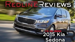 2015 Kia Sedona - 2014 New York International Auto Show