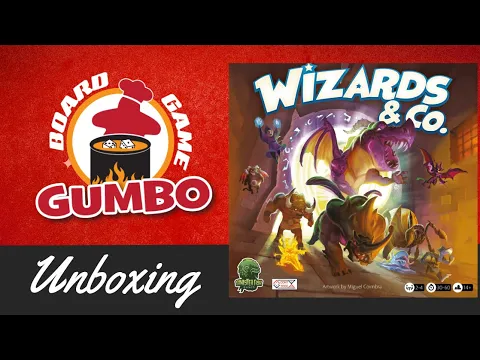 WIZARDS & CO. Unboxing