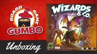 WIZARDS & CO. Unboxing