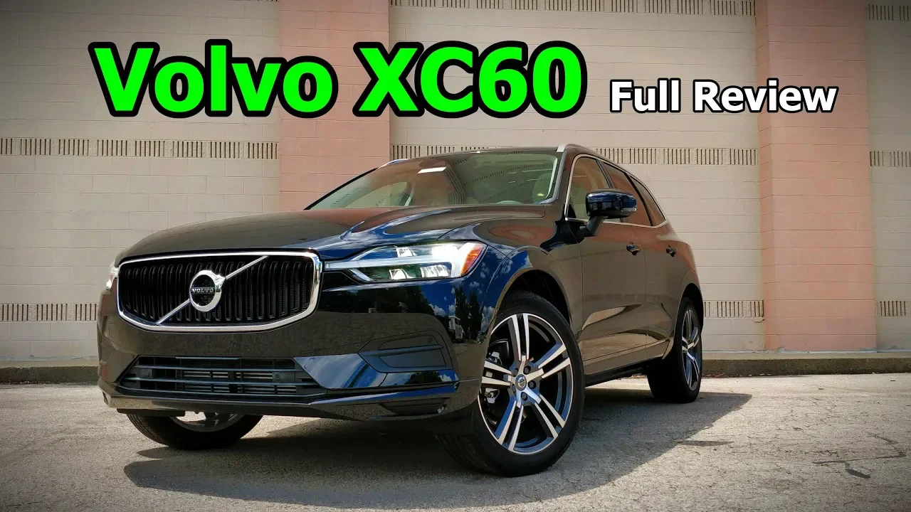 2019 Volvo XC60: FULL REVIEW + DRIVE | An XC90 Without The Third Row??