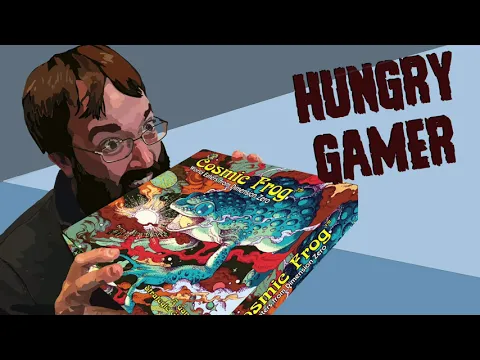 The Hungry Gamer Reviews Cosmic Frog