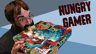 The Hungry Gamer Reviews Cosmic Frog